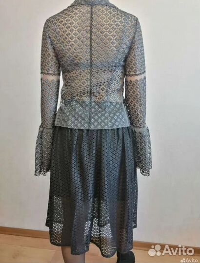 Нарядная блузка шитье+юбка шитьё 44-46