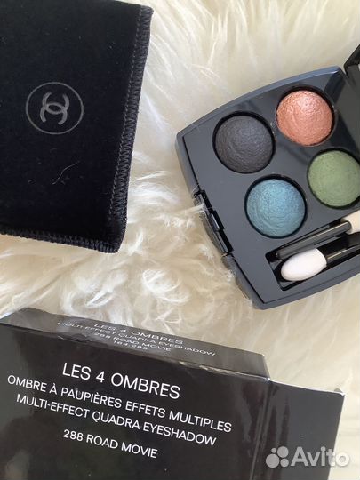 Шанель chanel тени оригинал