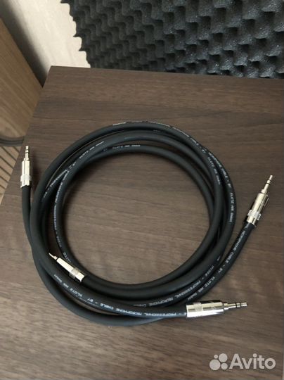 Кабель Klotz Hi-End класса aux mini jack 3.5