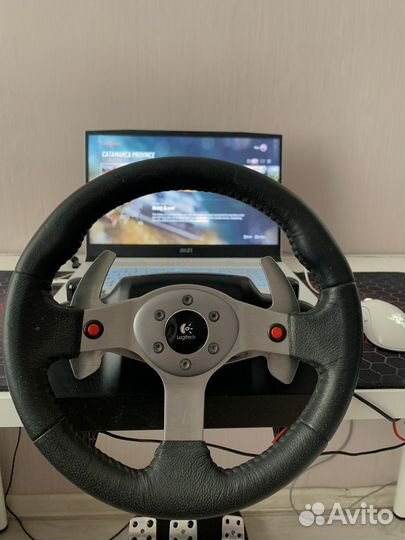 Игровой руль logitech g25