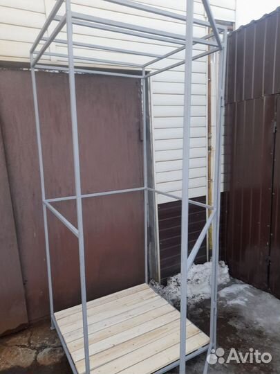 Садовая душевая кабина,каркас