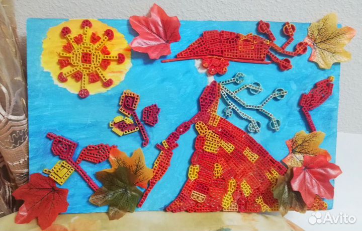 Осенняя поделка