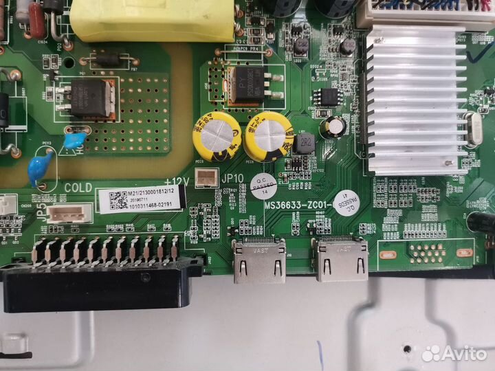 Телевизор Kivi 40FB50BR (Разбор)(По запчастям)