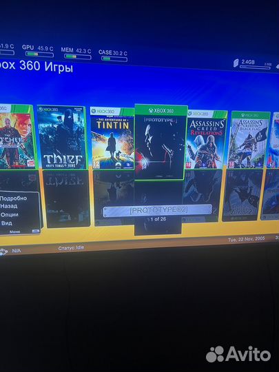 Xbox 360 freebot 26игр