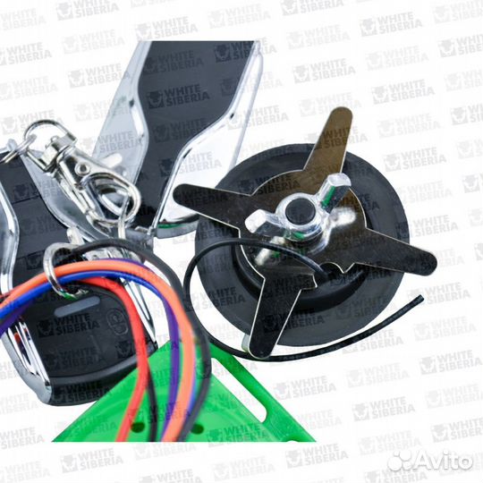 Citycoco Сигнализация+Кнопка старт-стоп