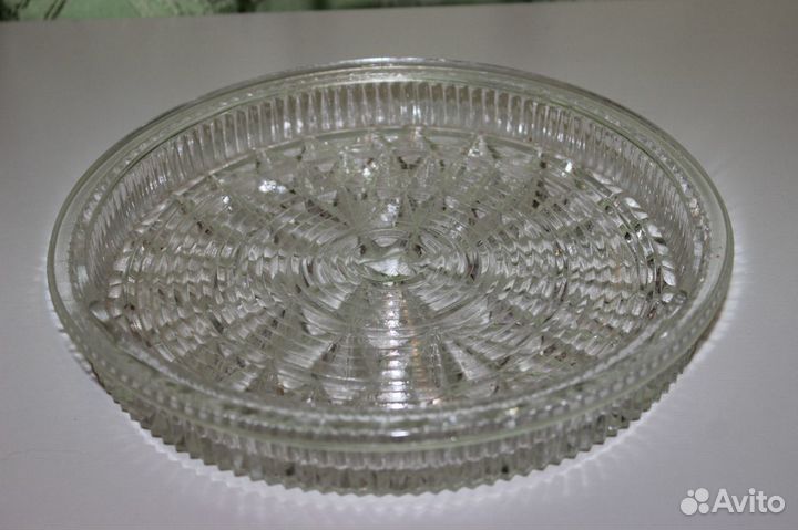 Хрустальные салатники СССР и из стекла