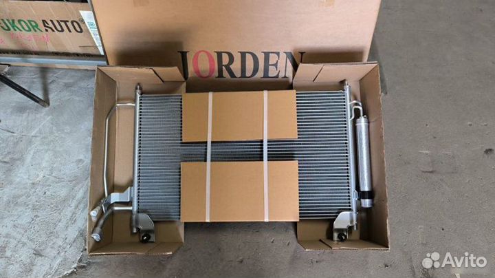 Радиатор кондиционера Mazda Cx-7 2006-2012