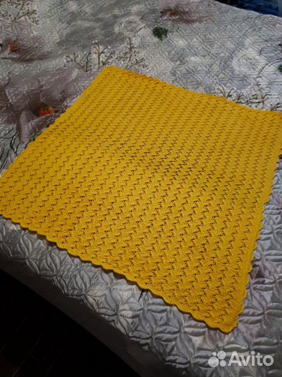 Детский плед ручной работы