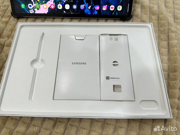 Samsung galaxy tab s8 plus 256 5G LTE Silver