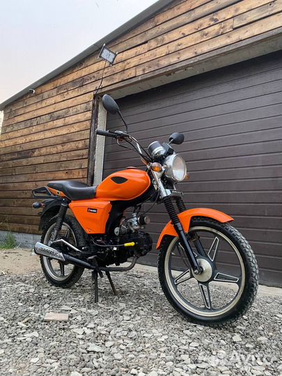 Мопед рэйсер Альфа RX