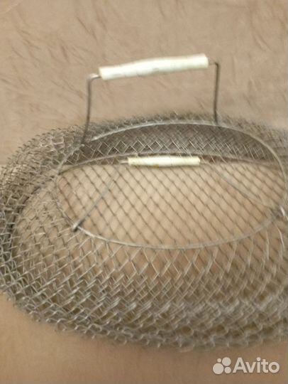 Садок для рыбалки СССР