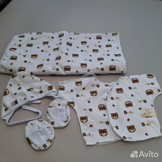 Пакет новых вещей для новорожденного р62