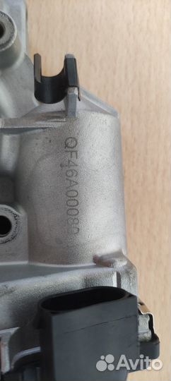 Дроссельная заслонка kia rio