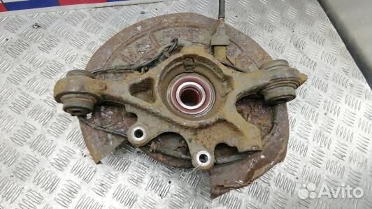 Ступица задняя левая land rover range rover sport