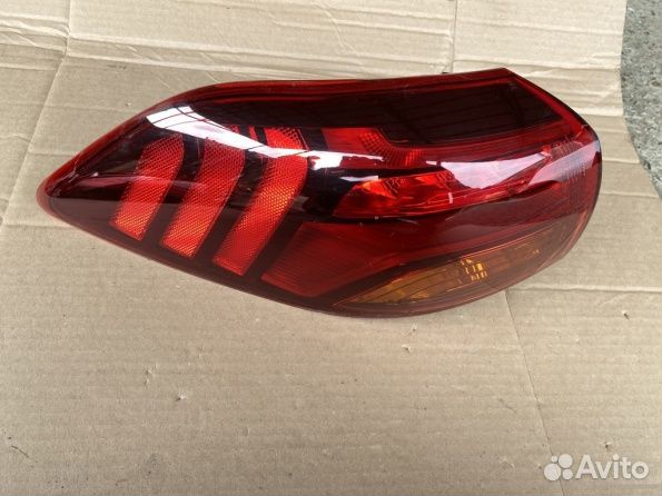 Левый внешний фонарь рест Hyundai Tucson 3