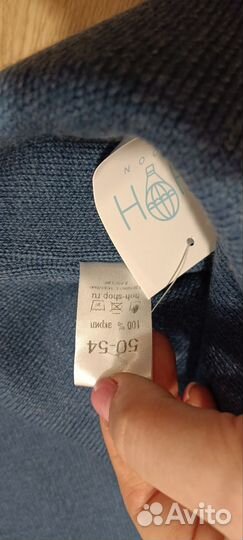 Новый комплект шапка и снуд 50-54