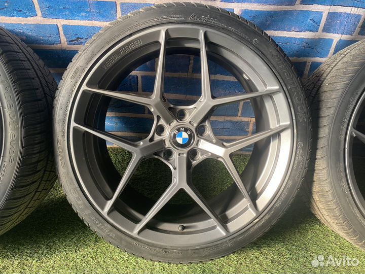 Разноширокие кованные колеса r20 на BMW 5er (f10)