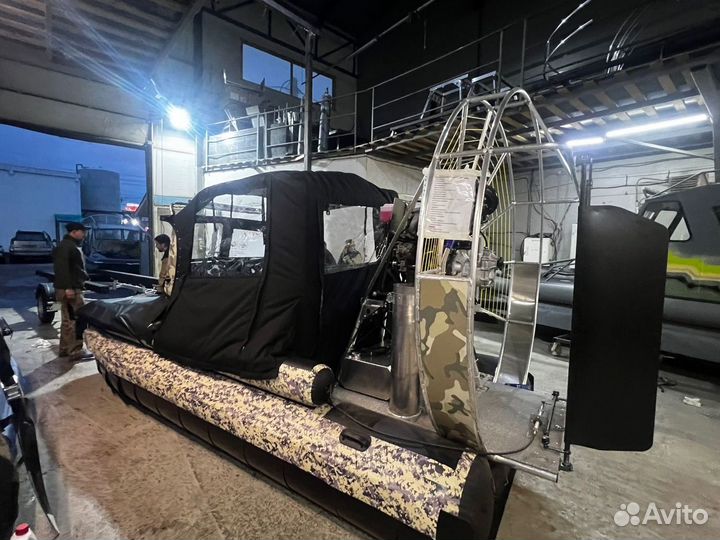 Аэролодка Бриз вес 370 кг