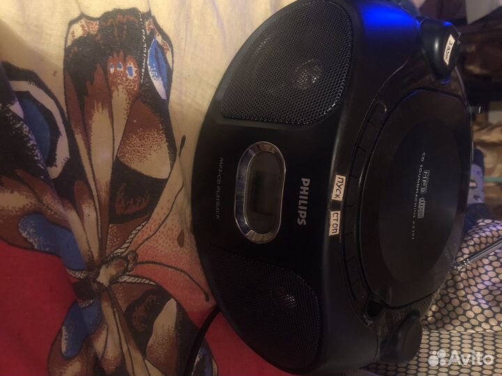 Магнитофон philips