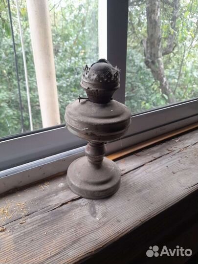 Керосиновая лампа без стекла