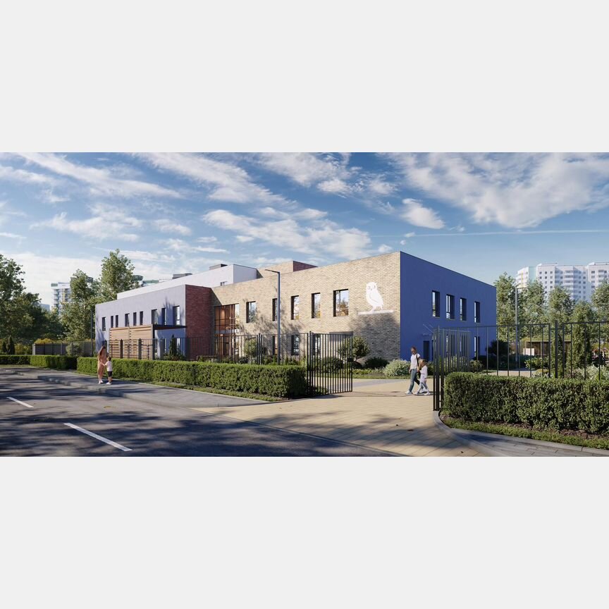 2-к. квартира, 61,9 м², 10/12 эт.