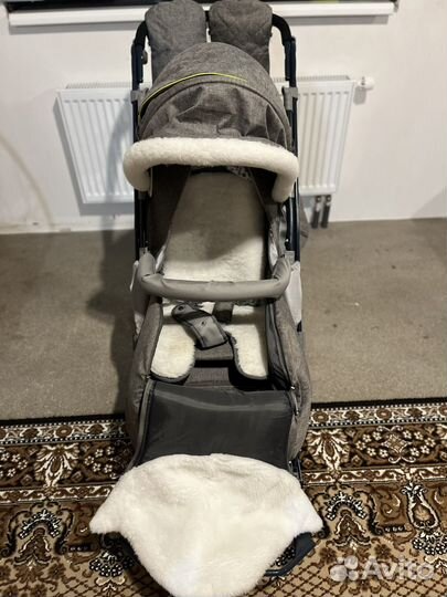 Коляска санки