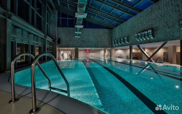 Карта в фитнес клуб СССР