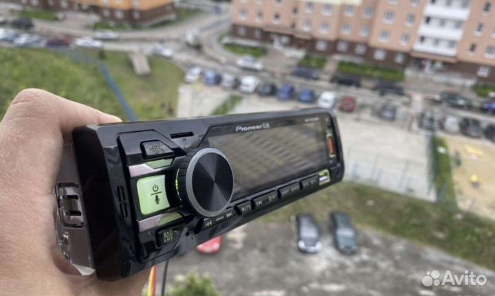 Новая Магнитола Pioneer 8053 с bluetooth