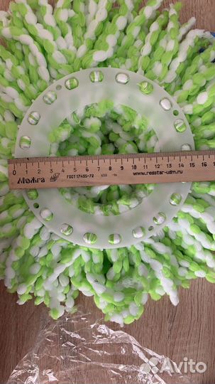 Насадка сменный блок запаска для швабры