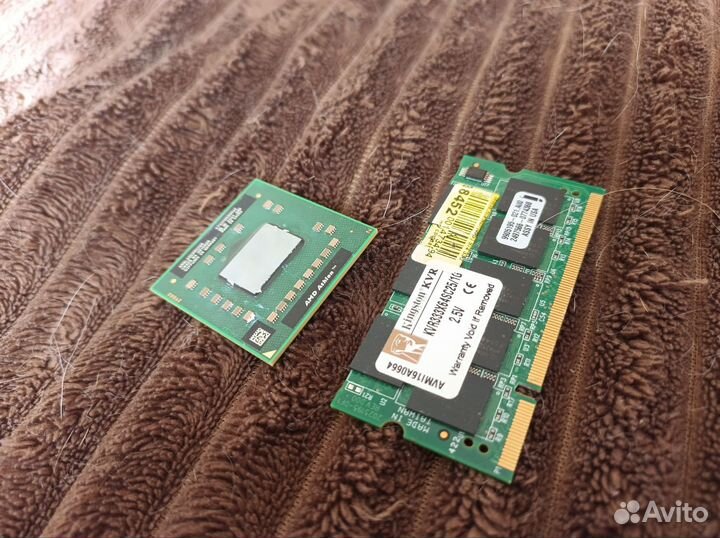 Процессор athlon и оперативная память ddr 1