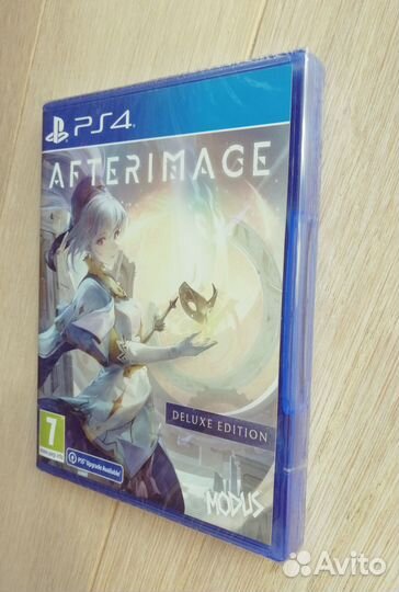 Afterimage Deluxe Edition PS4 (новый, рус.субт)