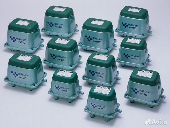 Компрессор hiblow HP-60