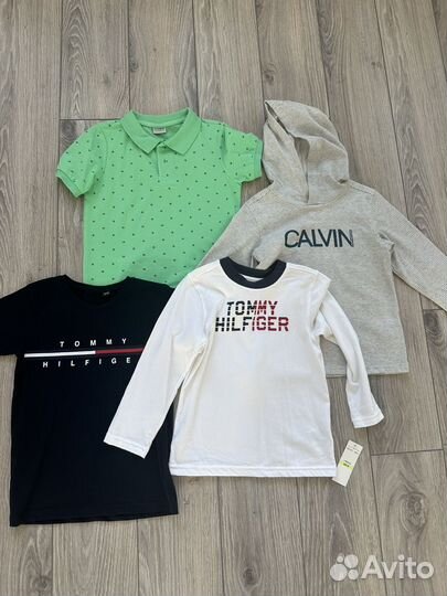 Брендовые вещи пакетом на мальчика 110