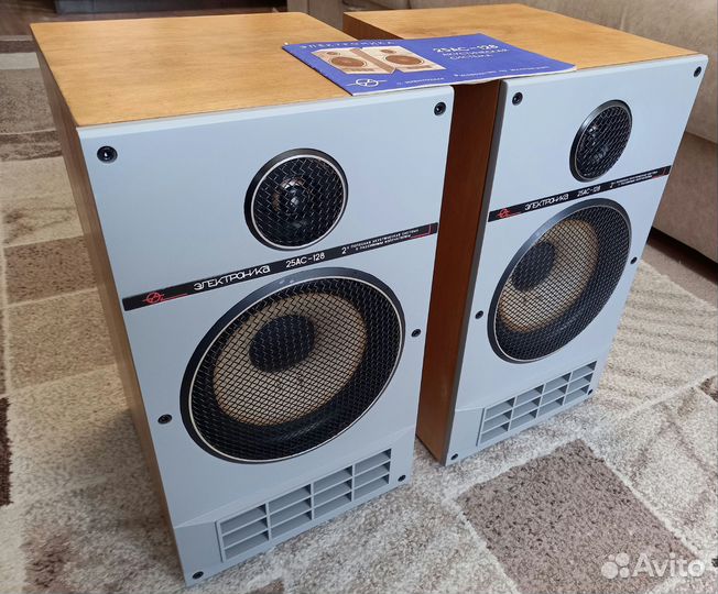 Музыкальные колонки электроника 25ас-128