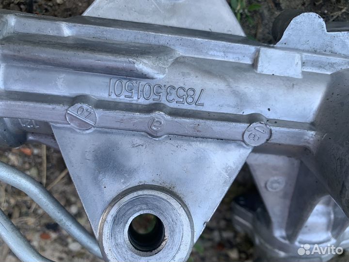 Рулевая рейка на газель next