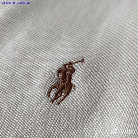 Джемпер полу замок Polo Ralph Lauren premium (Арт.39882)