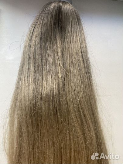 Волосы с резинкой 45 см