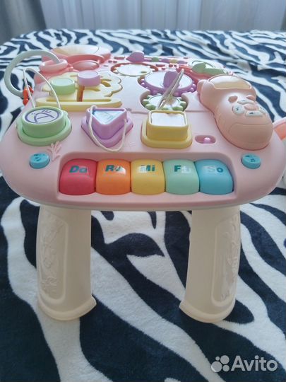 Каталка ходунки с игровой панелью трансформер 5в1