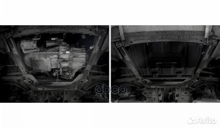 Защита картера двигателя и кпп LADA (ваз) Vesta