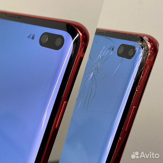Стекло с заменой / Ремонт экрана Samsung S10