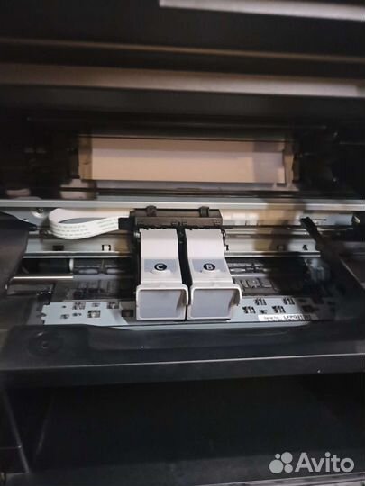 Мфу с снпч Canon MP280(новые катриджи)