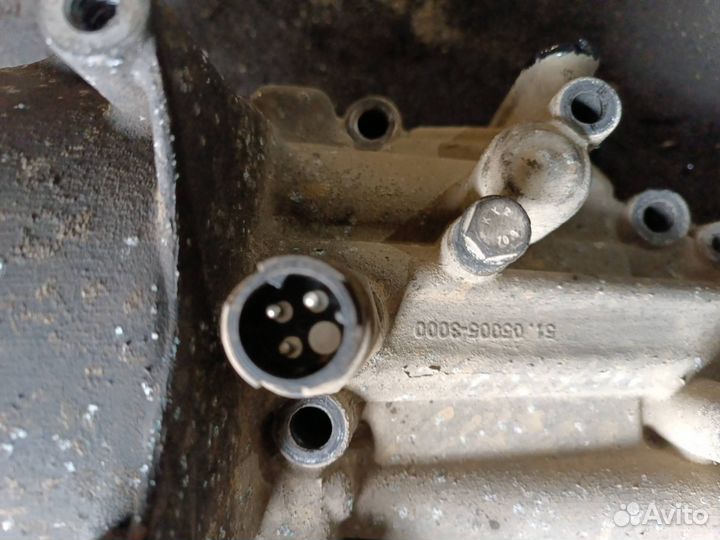 Корпус масляного фильтра MAN TGA 2006 51050053000