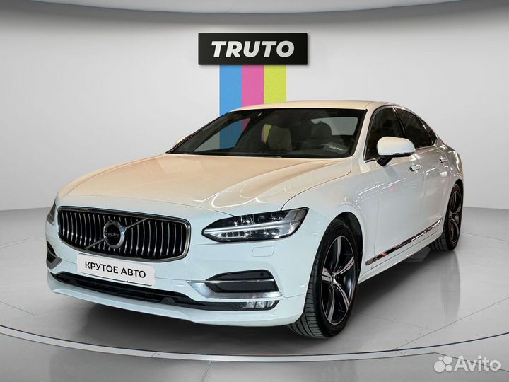 Volvo S90 2.0 AT, 2019, 132 000 км