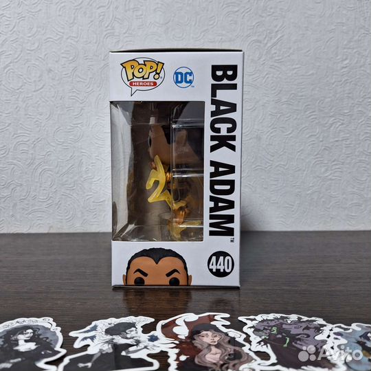 Фигурка Funko POP DC Black Adam 440