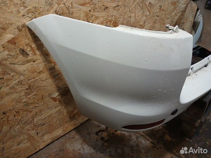 Бампер задний Лада Ларгус FL 2021