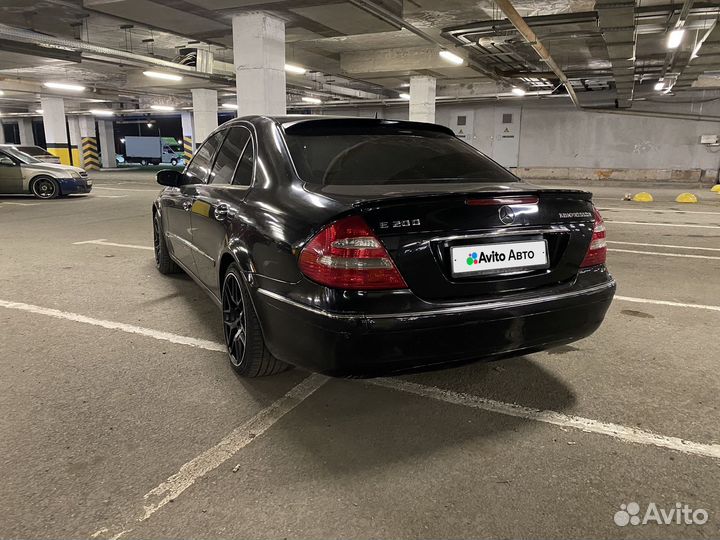 Mercedes-Benz E-класс 1.8 AT, 2003, 345 000 км