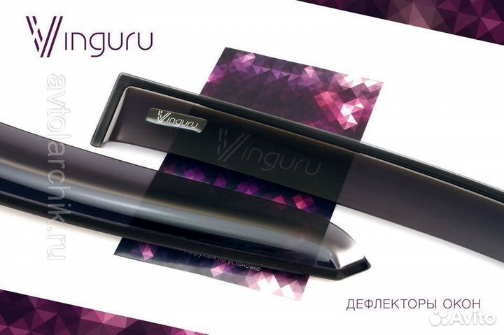 Дефлекторы окон Daewoo Nexia 1996-2012