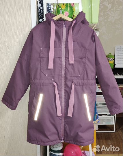 Куртка парка для девочки