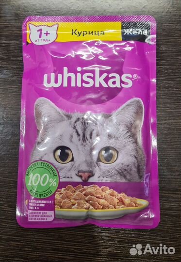 Влажный корм Whiskas