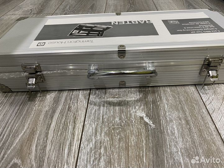 Набор для барбекю в кейсе